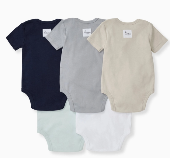 Short Sleeve Bodysuit- Midnight
