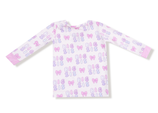 Big Sis L/S Lounge Wear Set