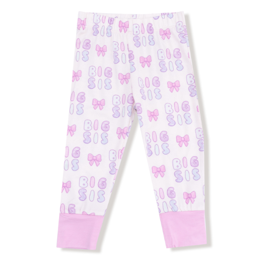 Big Sis L/S Lounge Wear Set
