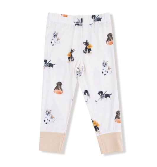 Sporty Puppies Lounge Wear Set