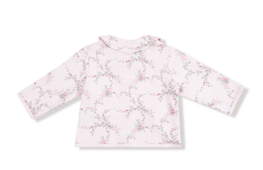 French Terry Antoinette Floral Jacket