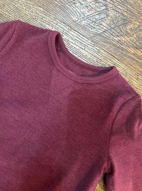 Tarquin Sweatshirt- Burgundy