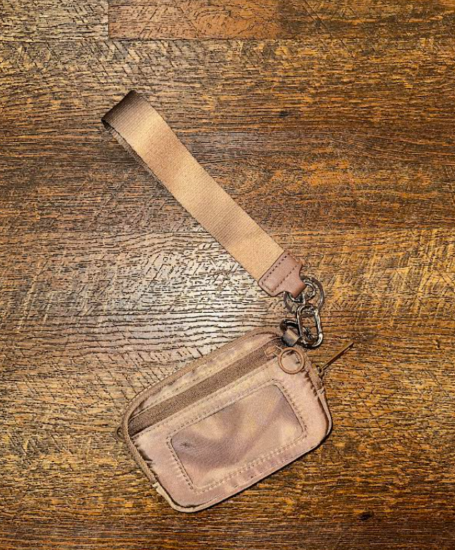 Neoprene Card Org Wristlet