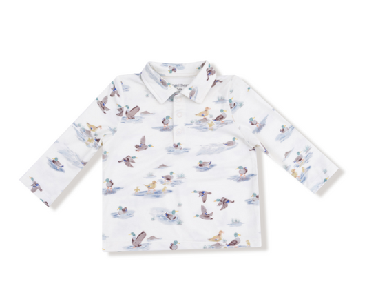 Migrating Mallards Polo + Jogger Set