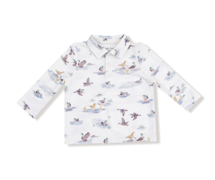 Migrating Mallards Polo + Jogger Set