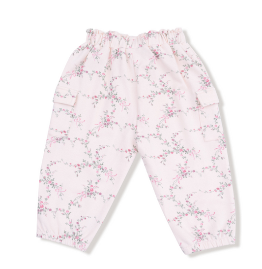Fashion Cargo Pants- Antoinette Floral