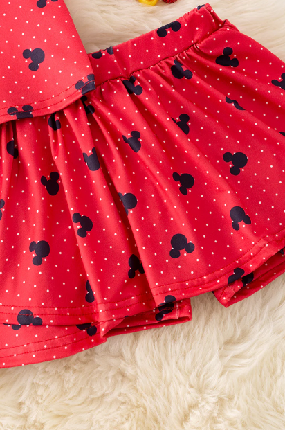 Minnie Set- Red