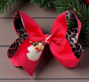 Holiday Christmas Ribbon Bows