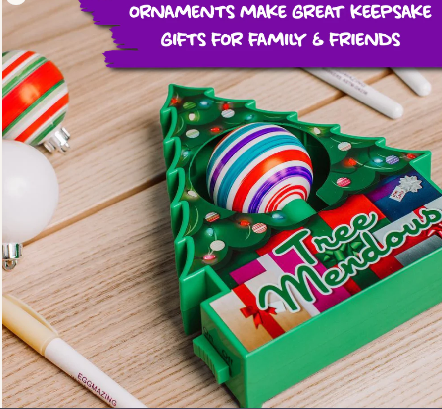 The Treemendous Ornament Decorator