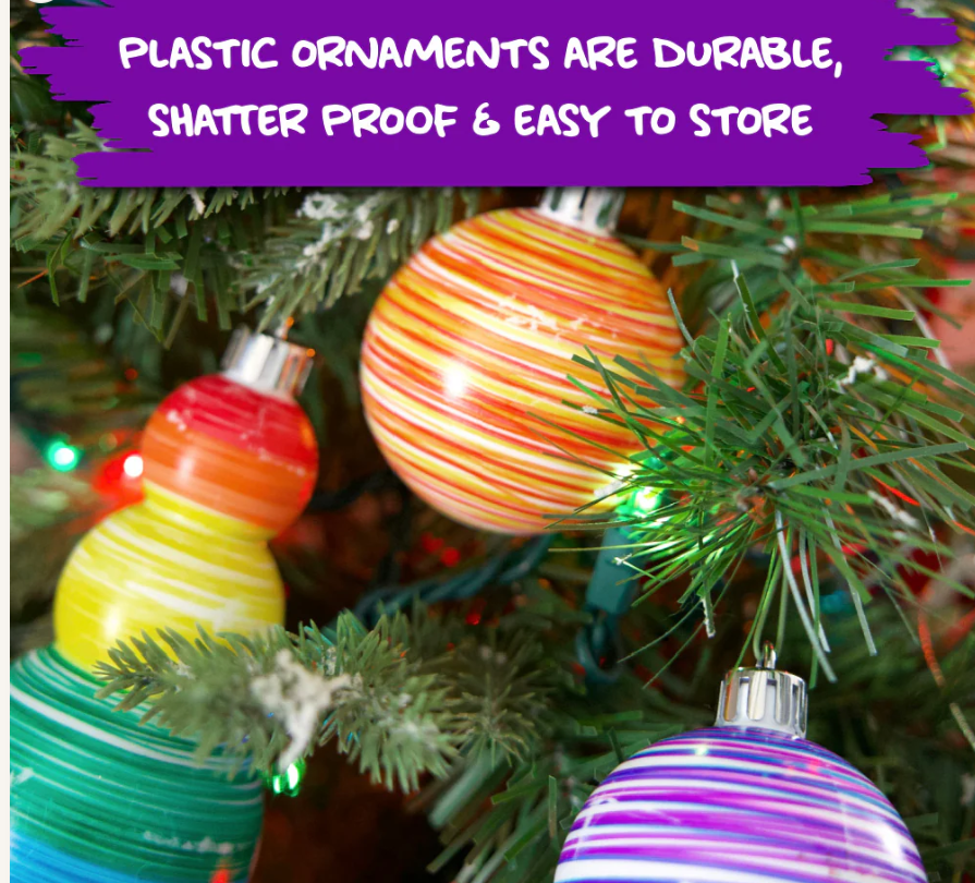 The Gift Box Variety Ornament Refill