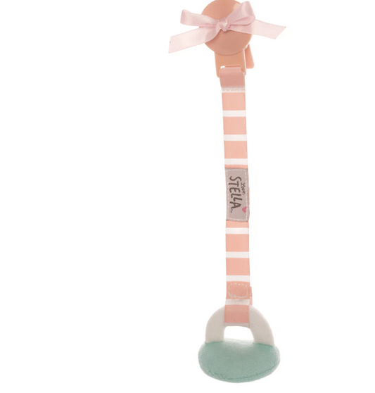 Love, Stella Pacifier & Clip Set