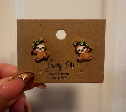 Betty Oh! Animal Earrings
