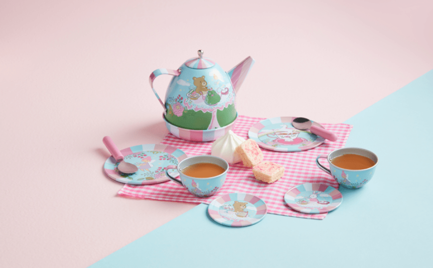 Musical Fairy Tea Set