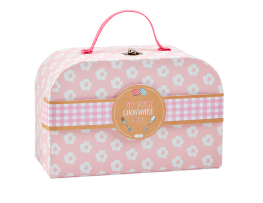 My First Cookware Set- Pink