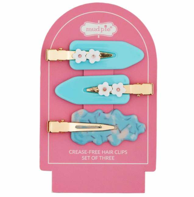 Creaseless Hair Clip Set