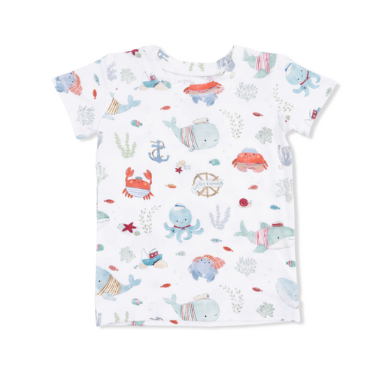 Sailor Sea Creatures - Loungewear Set