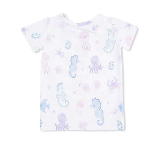 Floral Sea Creatures - Loungewear Set