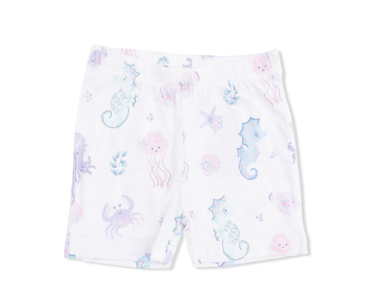 Floral Sea Creatures - Loungewear Set