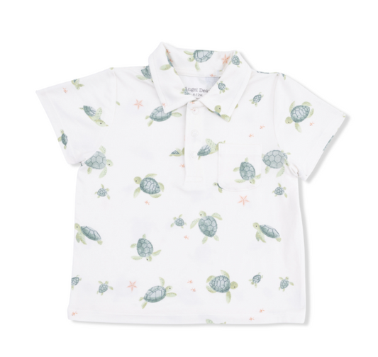 Sea Turtles - Polo With Casual Short