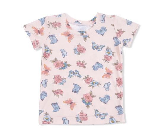 Country Girl Boots - Loungewear Set