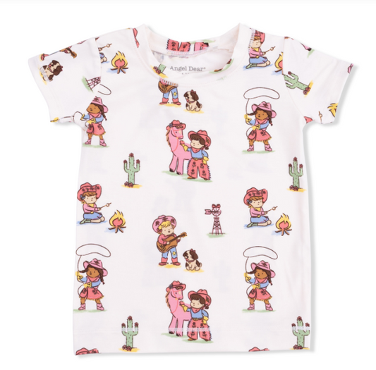 Vintage Cowgirls -Loungewear Set