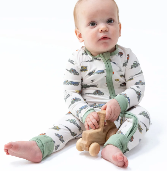 Farm Machines Convertible Romper