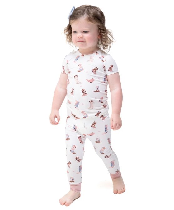 Buckarette Boots PJ Set