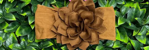 Flower Headband