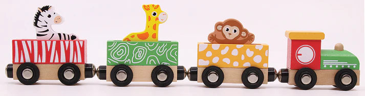 Zoo Train Wooden Toy