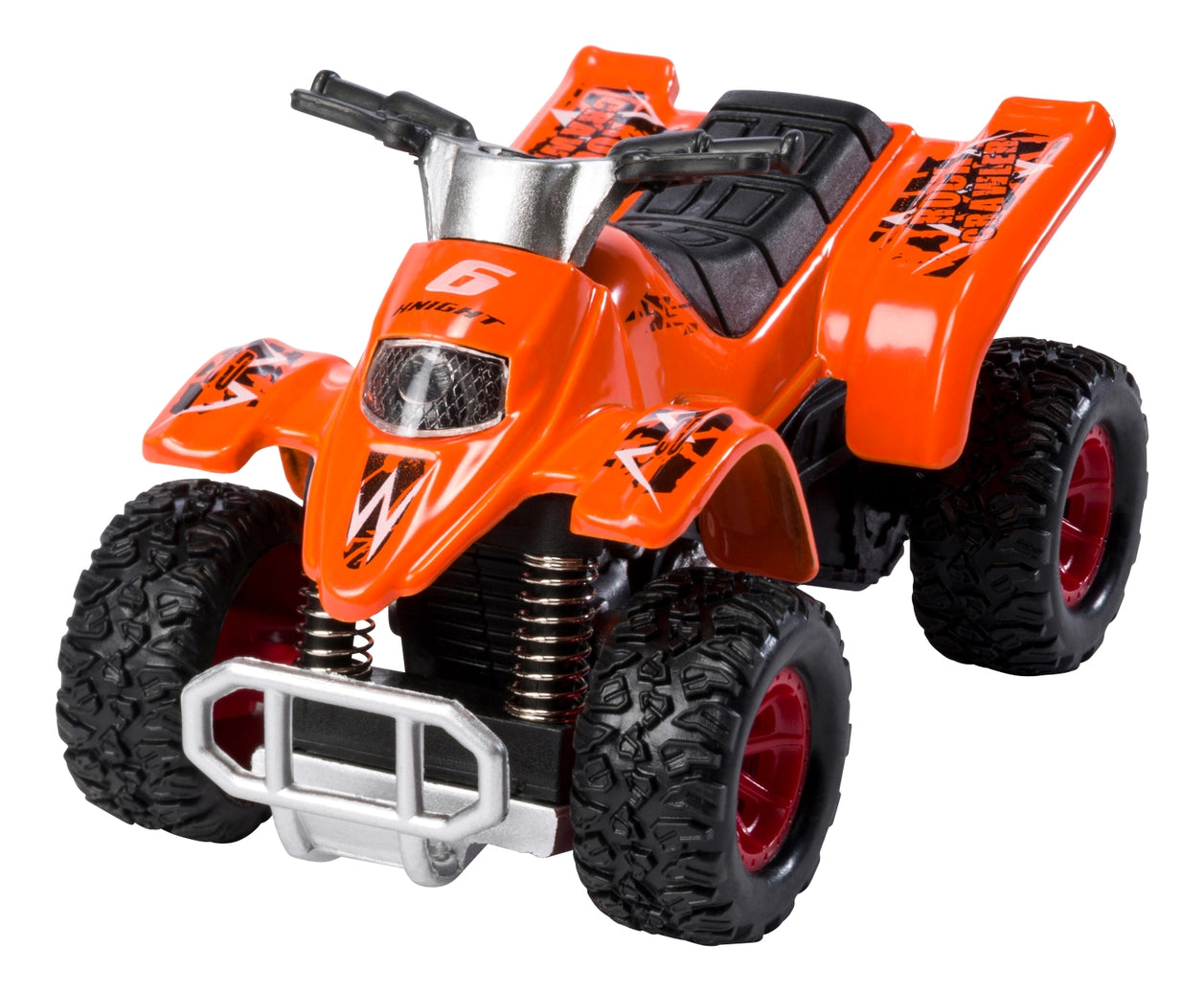 Smart Atv, Pull Back Toy