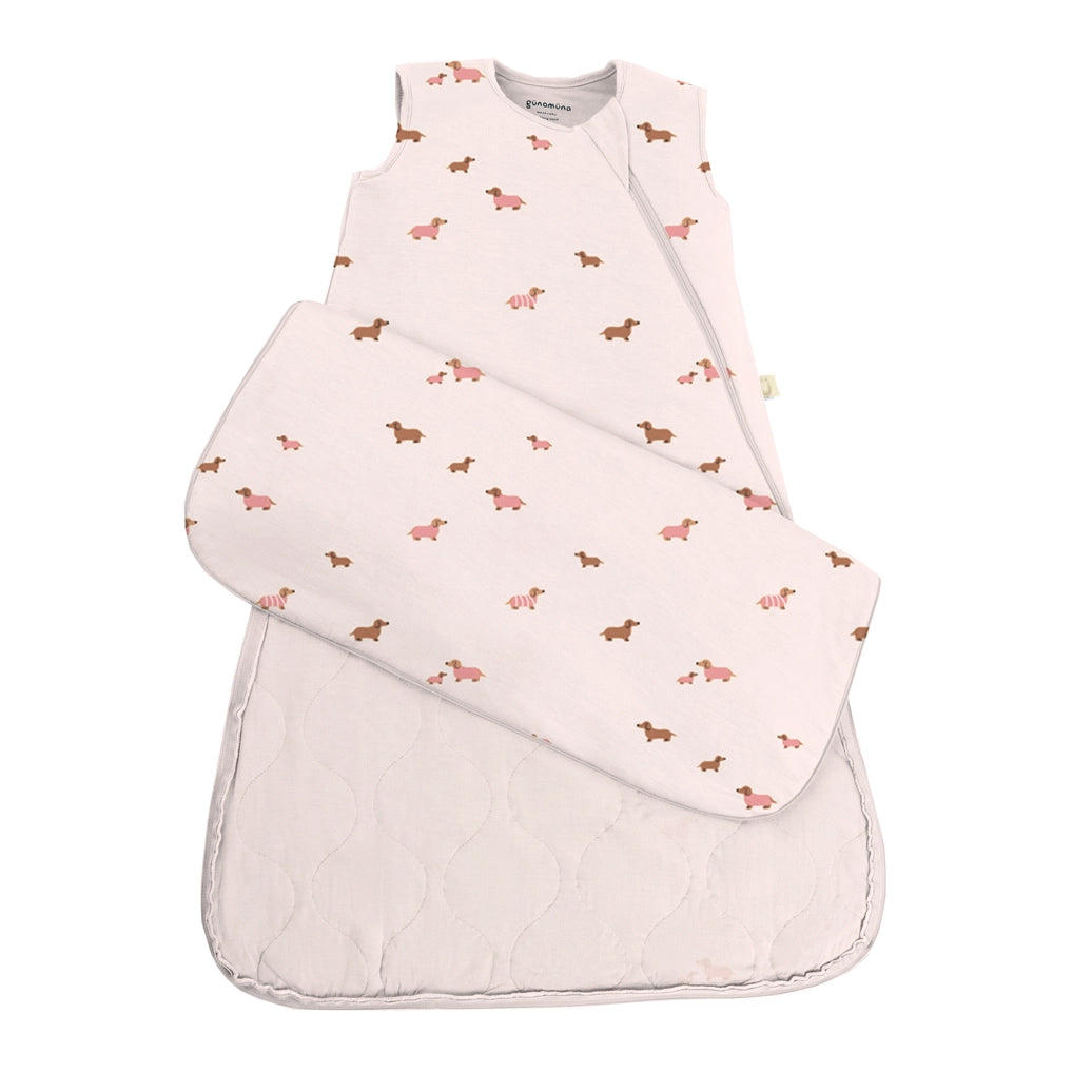 Sleep Bag 1.0 Tog- Girl Dog