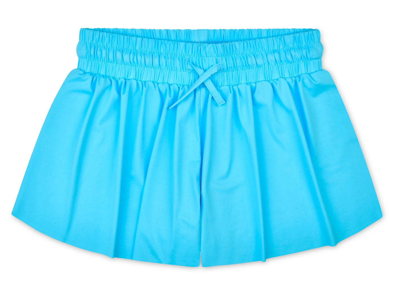 Turquoise Butterfly Shorts