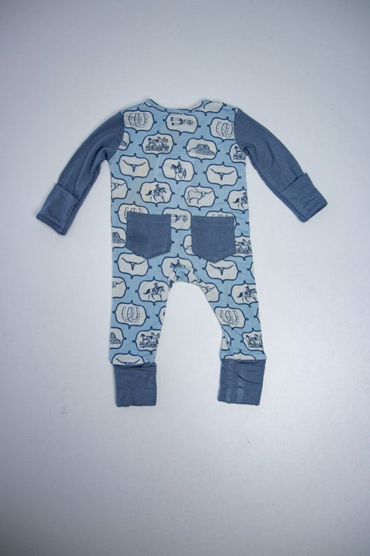 Cowboy Colt- Footie PJ