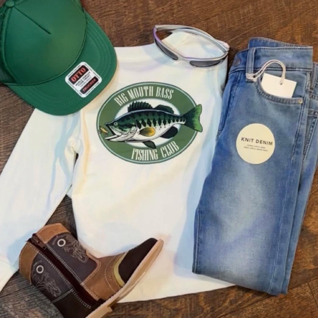 Long Sleeve Asher-Fish