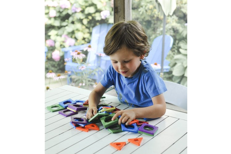Connectix Magnetic Building Tiles