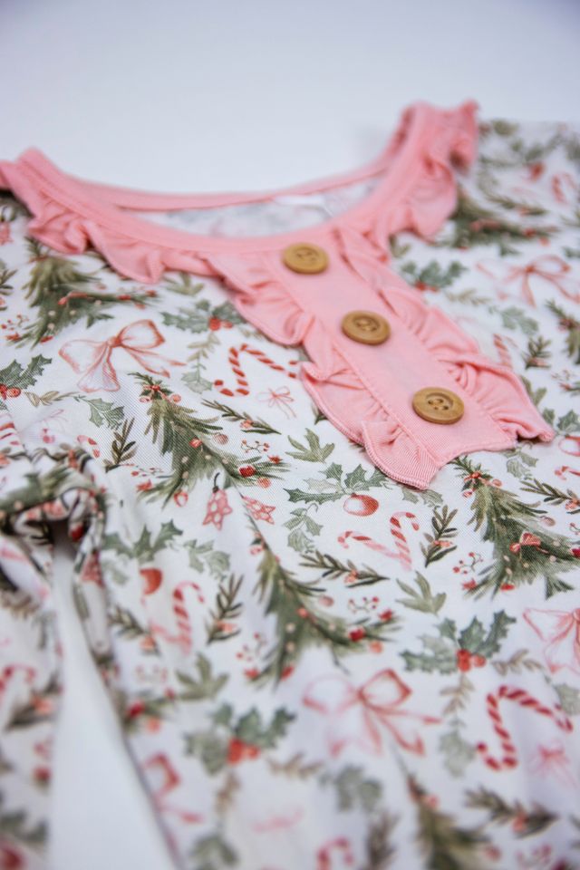 Sugar Pines Toddler PJ Set