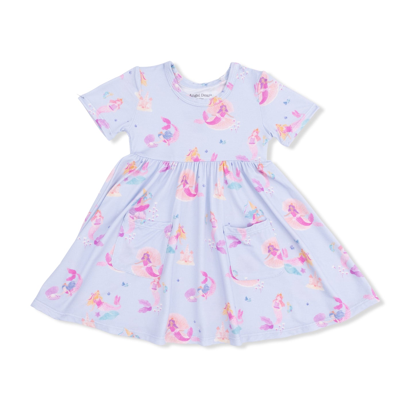 Mermaid Princesses - Twirly Dress