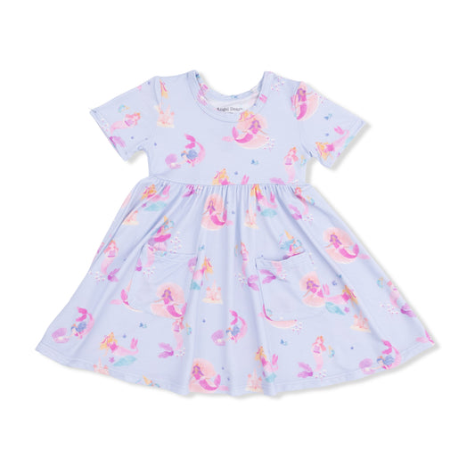 Mermaid Princesses - Twirly Dress