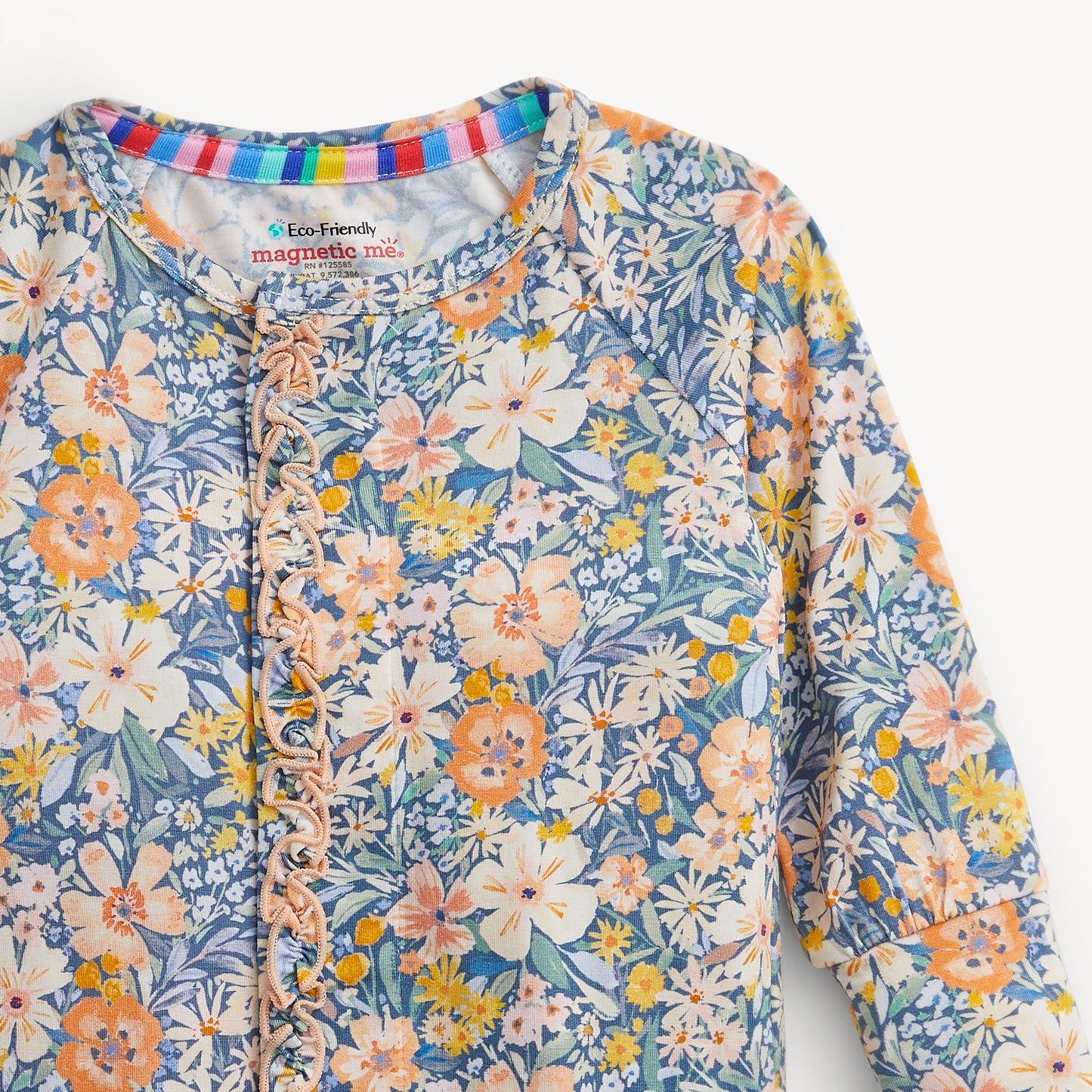 Flora Ruffle Conv Coverall