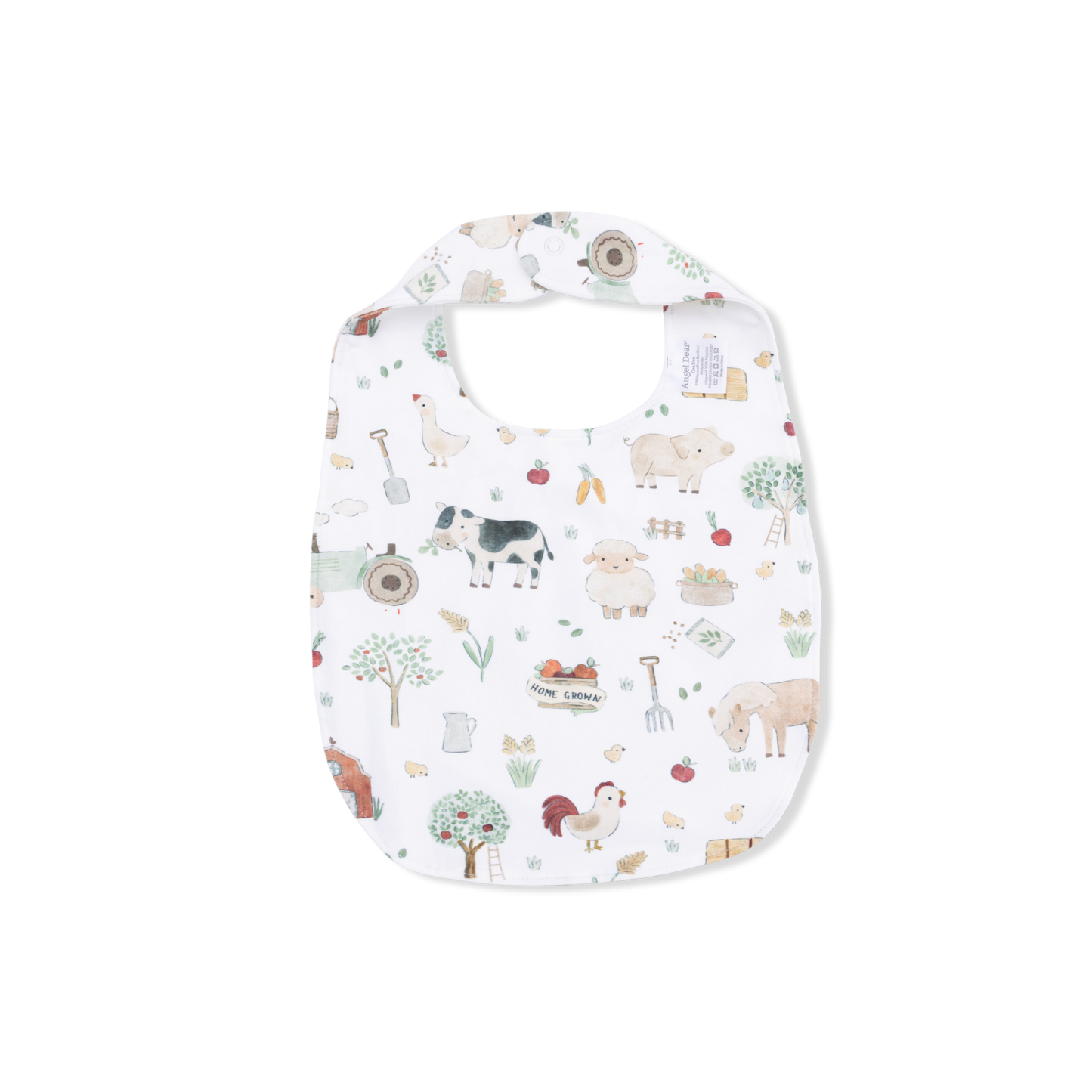 Cute Farm Animals- Feeding Bib