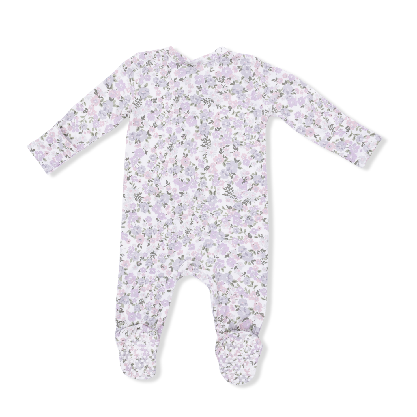 Shannon Floral -2 Way Zipper Footie
