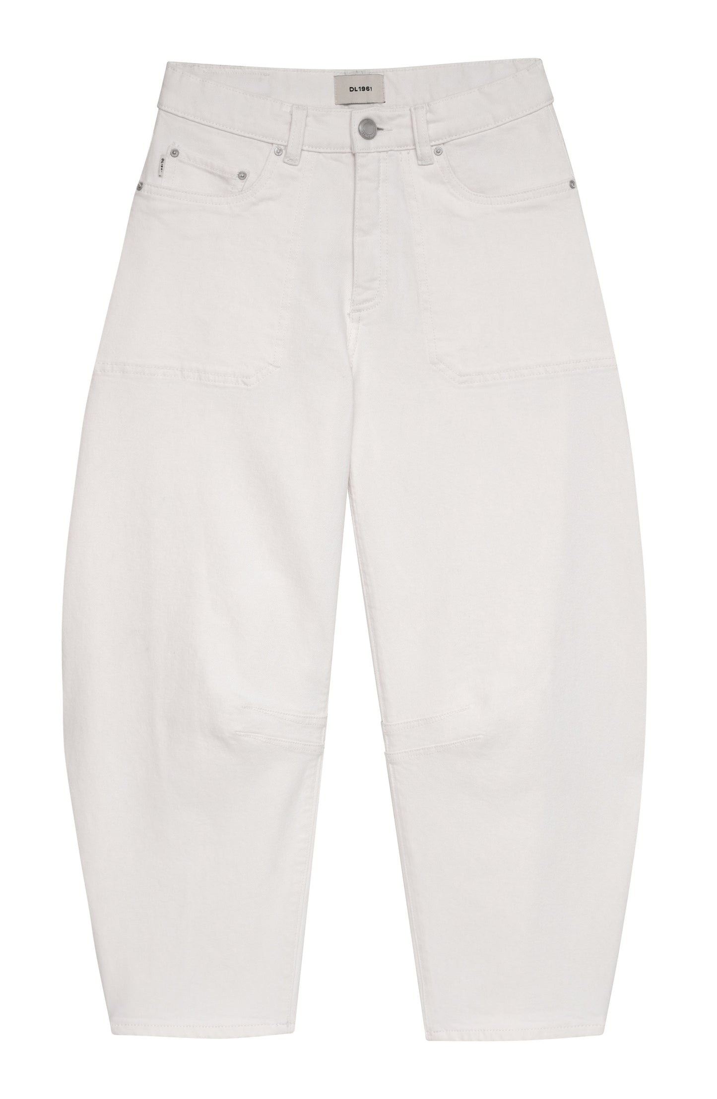 Kenzy Barrel/G in White