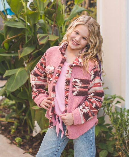 Tween Jackets, Sweaters, & Vests