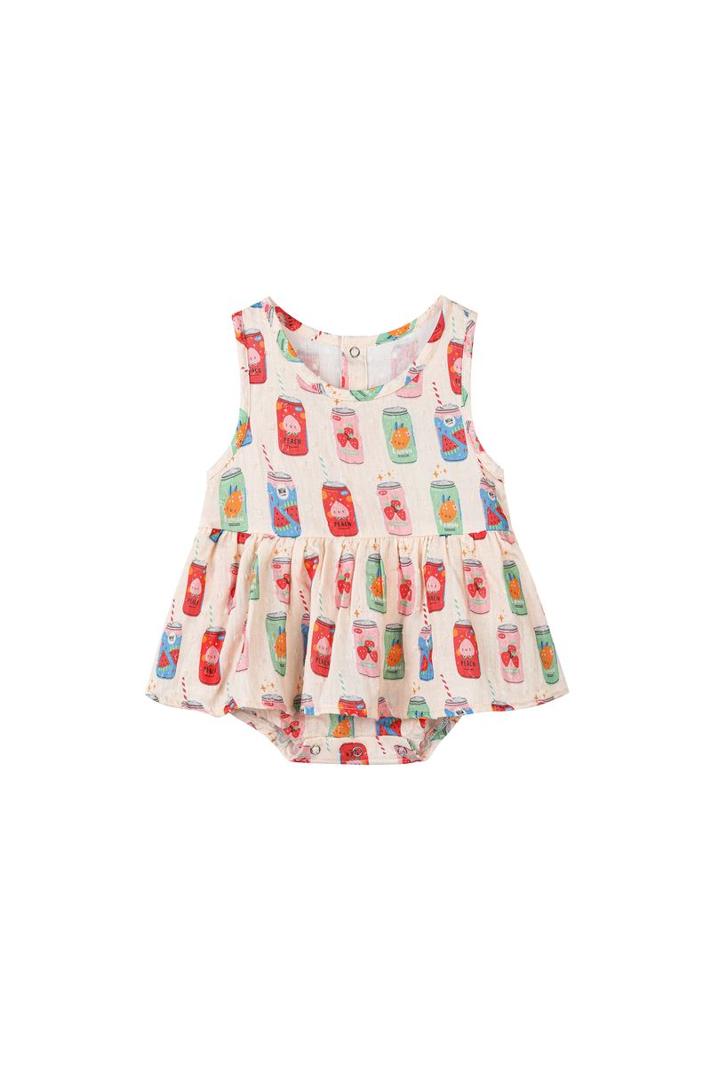Soda Pop-Nellie Onesie Dress