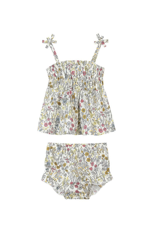 Yellow Meadow Floral Cassidy Set