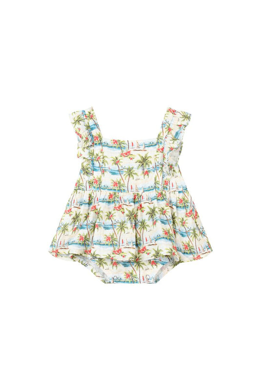 Hawaiian Palms Casey Palms Onesie
