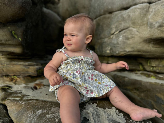 Yellow Meadow Floral Cassidy Set