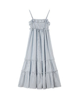 Blue Stripe Nancy Dress