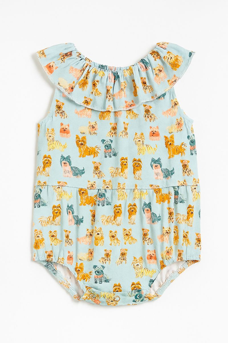 Puppies - Taylor Bubble Onesie