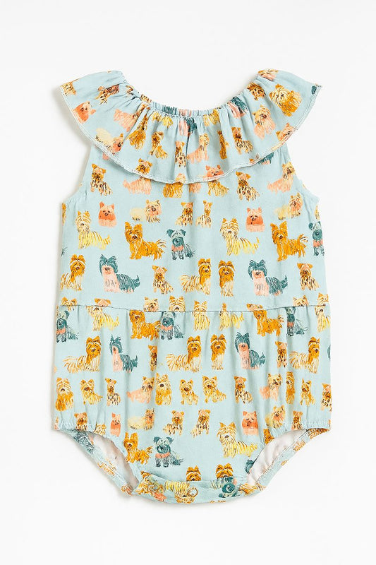 Puppies - Taylor Bubble Onesie